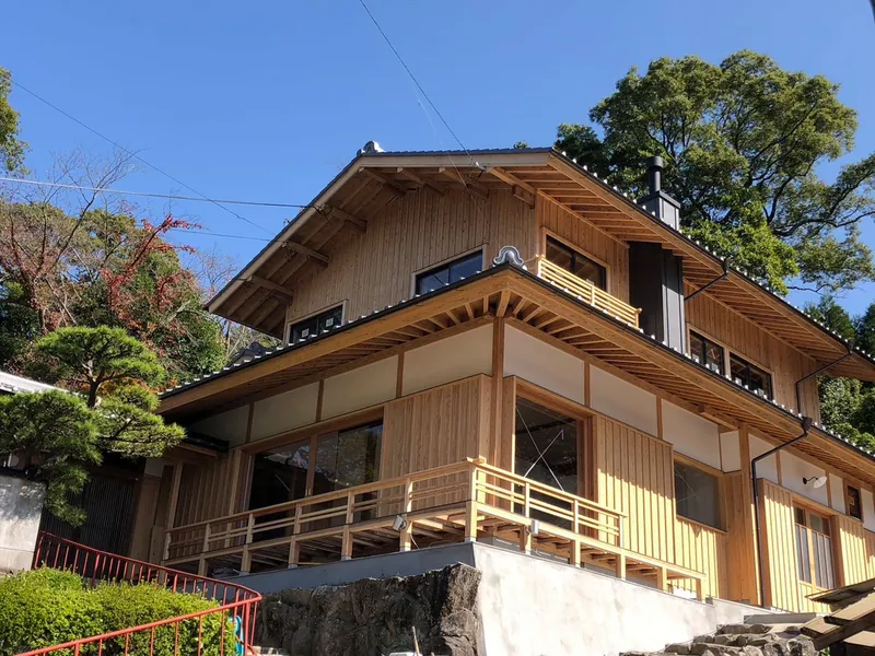 瓦屋根の和風住宅の施工例
