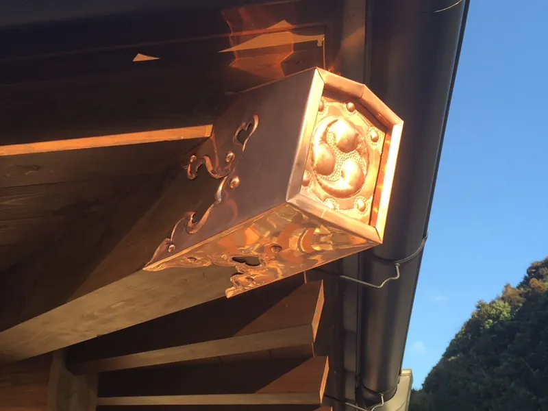 鋏技屋の看板